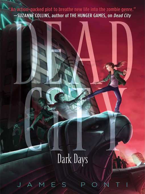Title details for Dark Days by James Ponti - Wait list